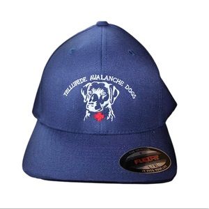 Telluride Avalanche Dog Flex Fit Hat